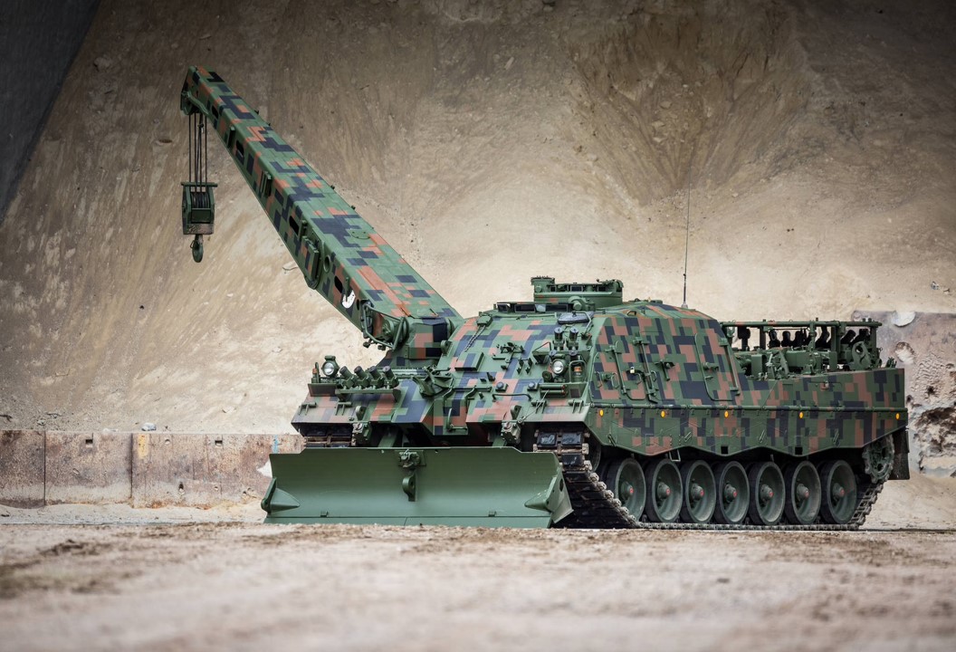Buffalo 3 German Armored Recovery Vehicle (A)